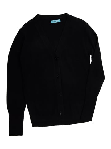 TOOCHE Jacke & Mantel "Kaschmir Jacke" in Schwarz