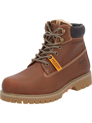 DOCKERS Stiefel in cognac