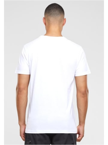 Mister Tee T-Shirt "Send Noods Tee EMB" in Weiß