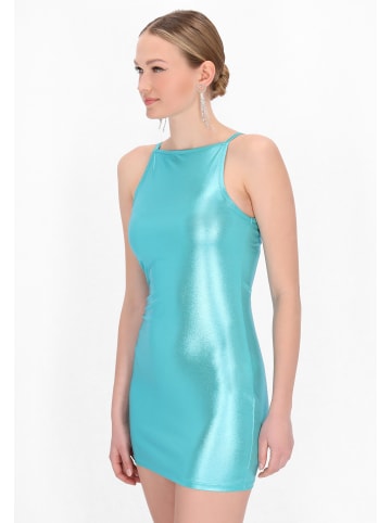 myMo at night Women Dress in aqua