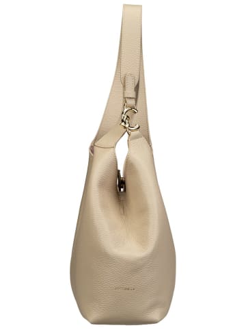 COCCINELLE Handtasche Coccinelle C-Easy in Sandshell