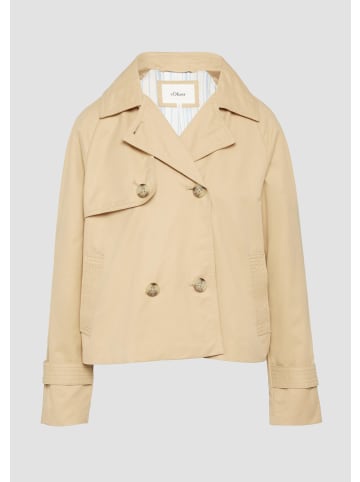 s.Oliver Outdoor-Jacke in 8404_sandstein