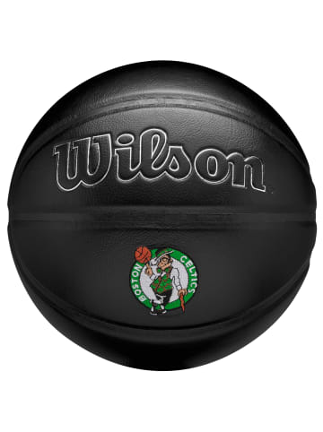 Wilson Wilson NBA Team Ball in Schwarz