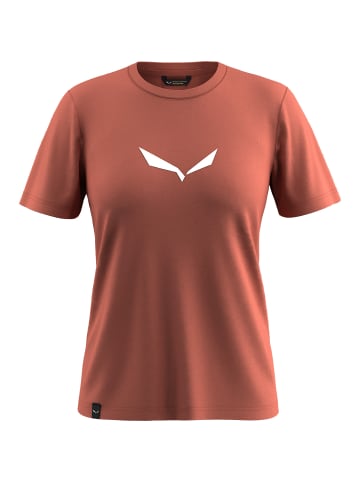 Salewa SOLID DRY W T-SHIRT. in Rot4591
