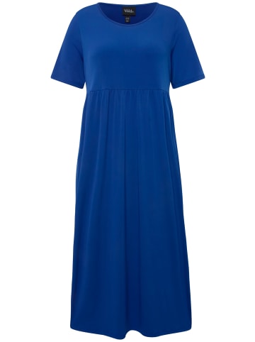 Ulla Popken Kleid in titan blau