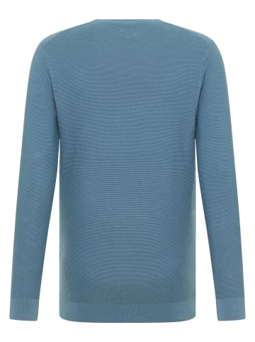 Mustang Sweatshirt in Blau