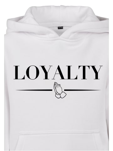 Mister Tee Mister Tee Herren Kids Loyalty Hoody in white