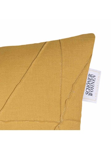 Schöner Wohnen Kollektion Zierkissenhülle ACROSS 1 in Caramel