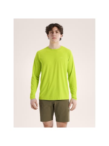 ARCTERYX Shirt Cormac Crew LS M in Grün