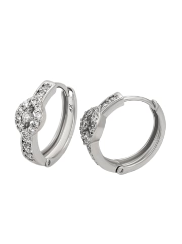 faina Earrings in Silver