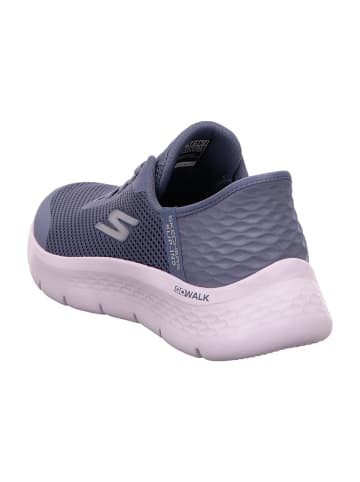 Skechers Sportliche Slipper in Blau