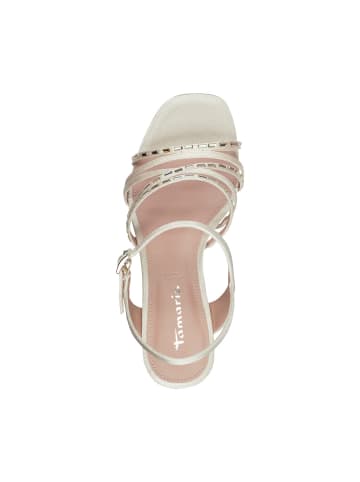Tamaris Sandaletten 1-28307-46 in creme