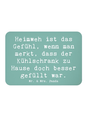 Mr. & Mrs. Panda magnet Spruch Heimweh Kühlschrank mit Spruch in Meeresbrise
