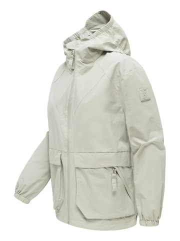 Navahoo Outdoorjacke Donnerwetter 14 in Pebble Grey