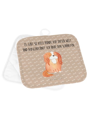 Mr. & Mrs. Panda 2er Set Topflappen Hund Cavalier King Charles S... in Hundeglück