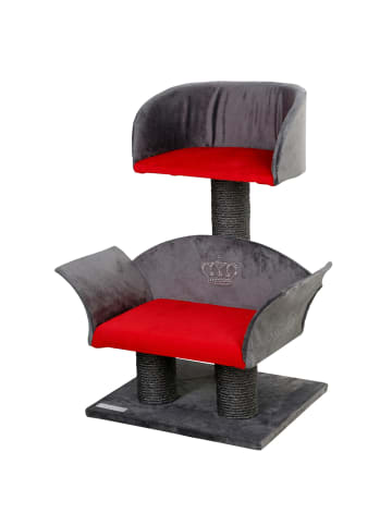 Kerbl Kratzbaum Lounge Deluxe, grau