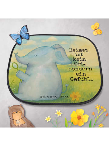 Mr. & Mrs. Panda sonnenschutz Elefant Seifenblasen Design mit Sp... in Weiß