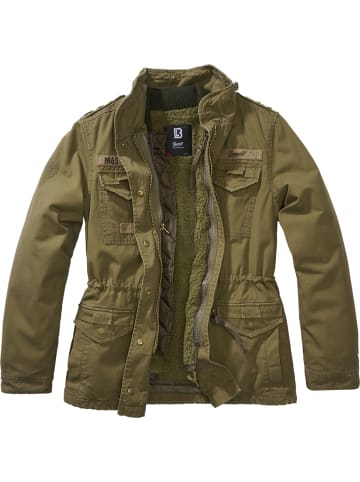 Brandit Jacke "Women M65 Giant Jacket" in Grün