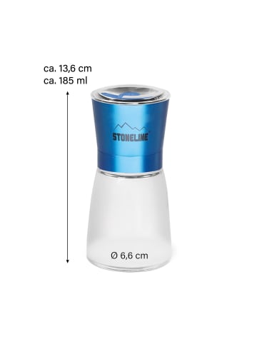 Stoneline Gewürzmühlen Set 5-teilig in Bunt