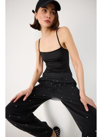 NO MATTER WHAT Blouse in Schwarz