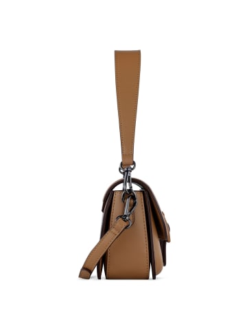 Bugatti ZIta Schultertasche 22 cm cognac