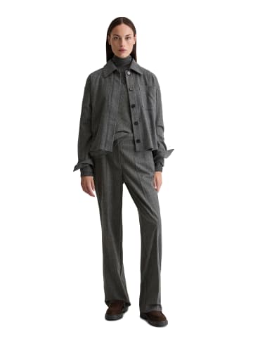 Marc O'Polo Nadelstreifen-Jacke regular in multi/rocky grey melange