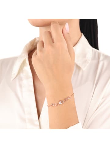 Amor Armband Silber 925, rosévergoldet in Roségold