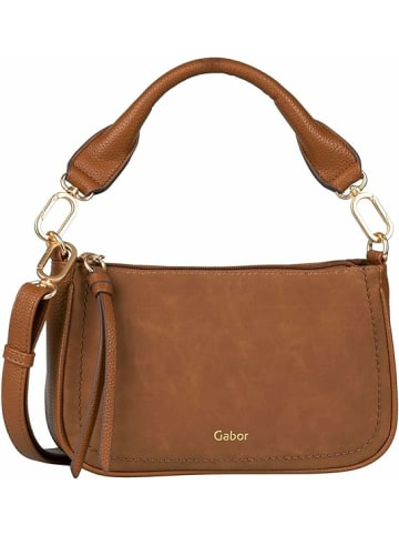 Gabor Schultertasche für Damen in cognac