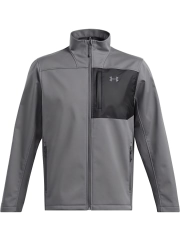 Under Armour Softshelljacke "Shield Jacket" in Grau