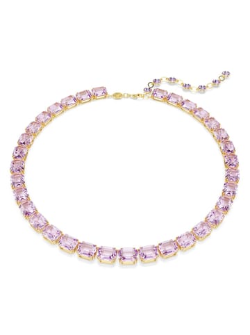 Swarovski Halskette in gold