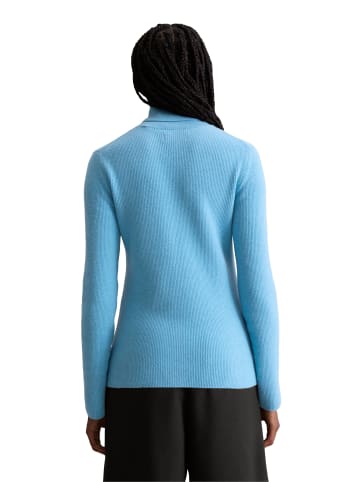Marc O'Polo DENIM Rollkragen-Pullover slim in Azure Sky