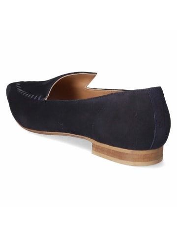 Donna Carolina Slipper TRAY TRIM in Blau