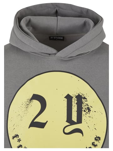 2Y Studios Sweat & Fleece - Hoodies in washed grey