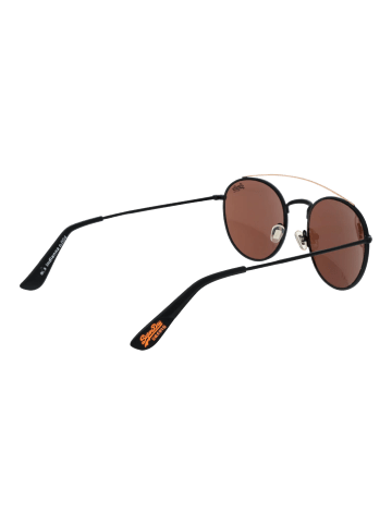 Superdry Männer Sonnenbrille Panto Schwarz