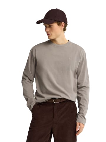 Polo Club T-Shirt MAN RIGBY GO TSHIRT NOX LONG SLEEVE RELAXED FIT in Taupe