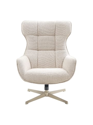 ebuy24 Sessel Turin Natur 86 x 76 cm