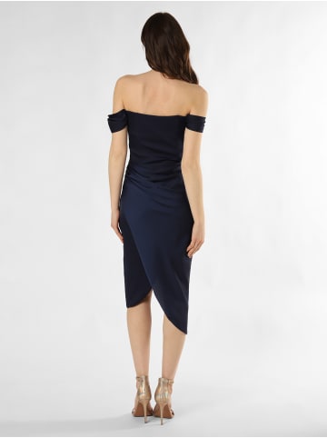 Marie Lund Abendkleid in marine