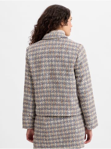 Y.A.S Blazer YASSiraz in grau braun - 0001