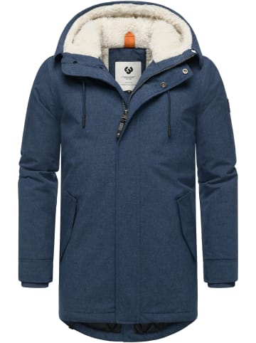 ragwear Kurzmantel Mr Smithem YOUMODO in Navy25
