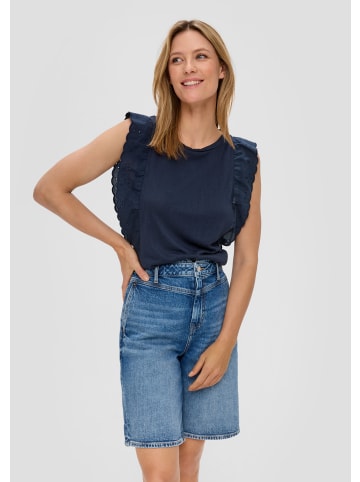 s.Oliver T-Shirt in 5884_tiefblau