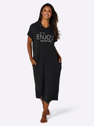 WITT WEIDEN Kleid in schwarz