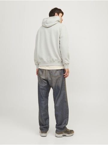 Jack & Jones Kapuzenpullover in Mineral Gray