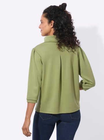 WITT WEIDEN Sweatshirt in schilf