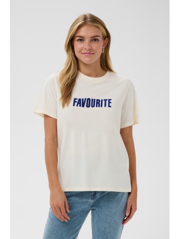SAINT TROPEZ T-shirt PalinaSZ Gerade Passform in Ice