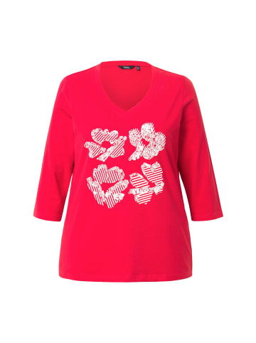 Ulla Popken Shirt in lychee