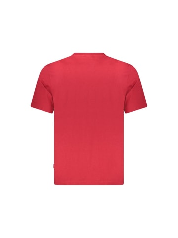 Pepe Jeans Rotes Baumwoll-T-Shirt