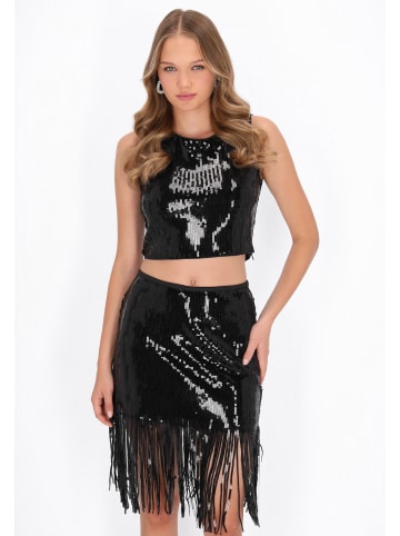 myMo at night Women Top in black