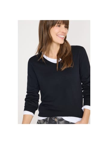 Cecil Pullover in universal blue