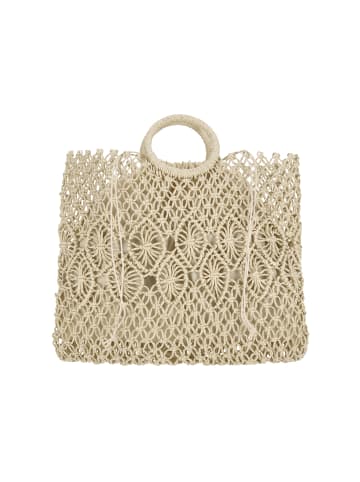 gaya Women Handbag in Offwhite