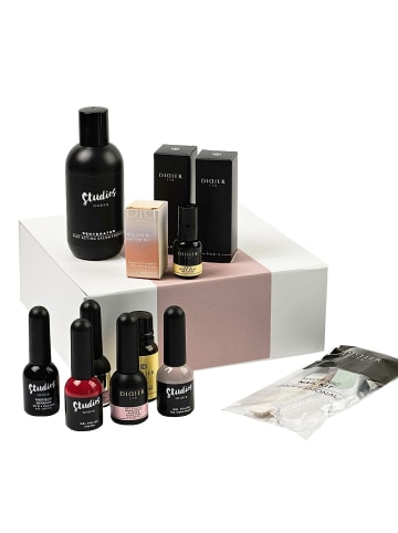 Didier Lab Nagelpflegeset Maniküre Starter-Set (12er Set) in multi_coloured